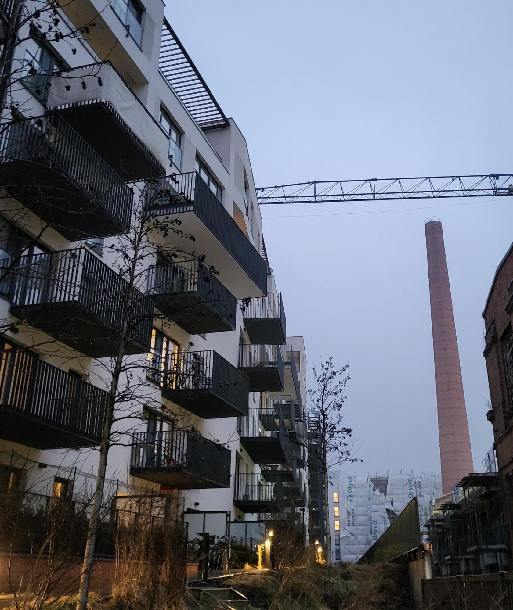 Apartament Bohema Na Szwedzkiej, Metro Varsóvia Exterior foto